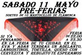 SABADO 11 MAYO PRE-FERIA